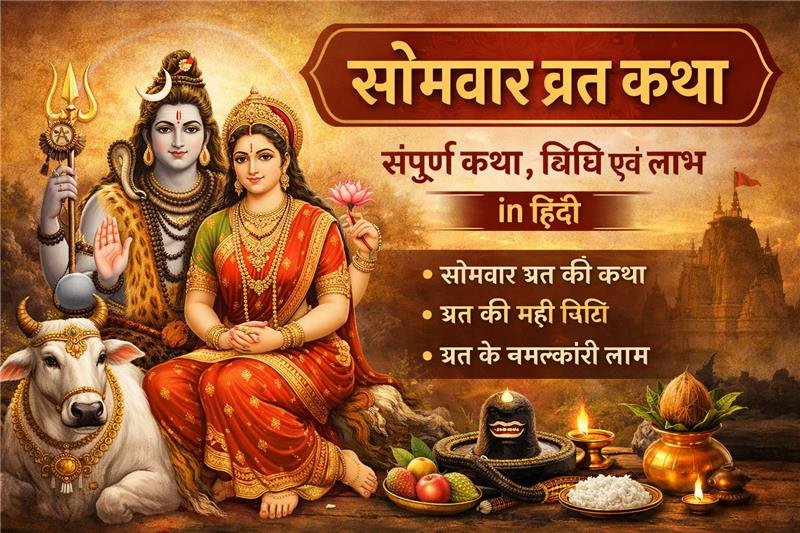 Somvar Vrat Katha: Complete Story